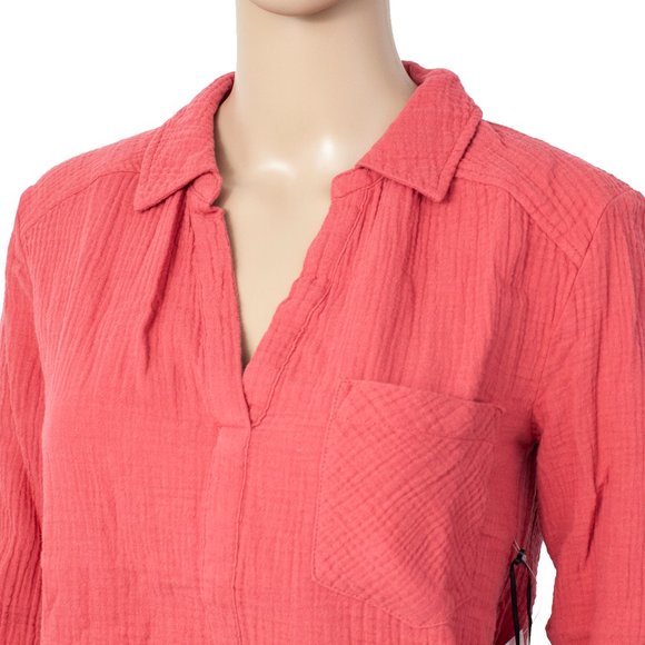 1. State Coral XS Blouse - Picture 4 of 4